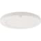 Westinghouse Fixture Ceiling LED Flush-Mount Motion Sensor 18W Color Temp Select 8In White Fnsh White AcrylicShd 6133200 - alternate 1